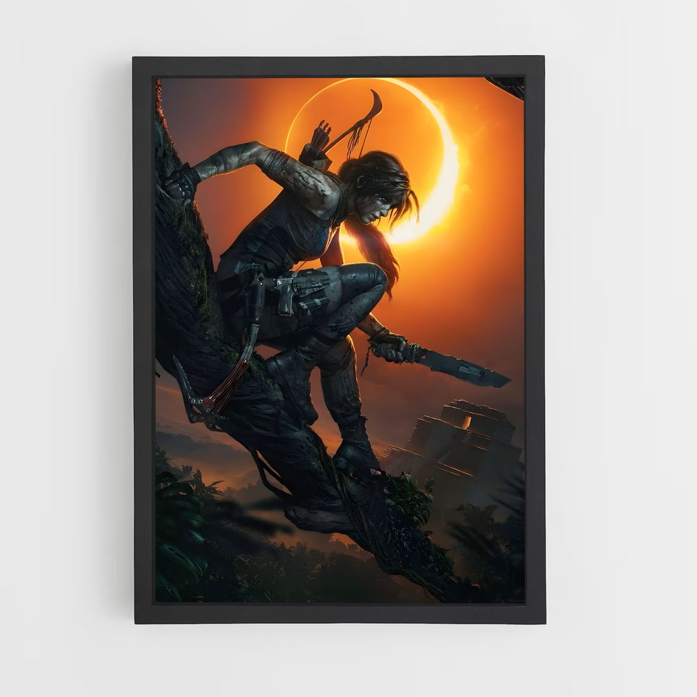 Poster Shadow of Adventure – affiche Tomb raider (vue 2)